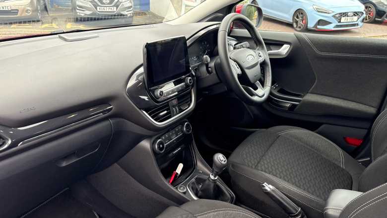 Ford Puma 1.0 EcoBoost Hybrid mHEV Titanium 5dr Petrol Hatchback